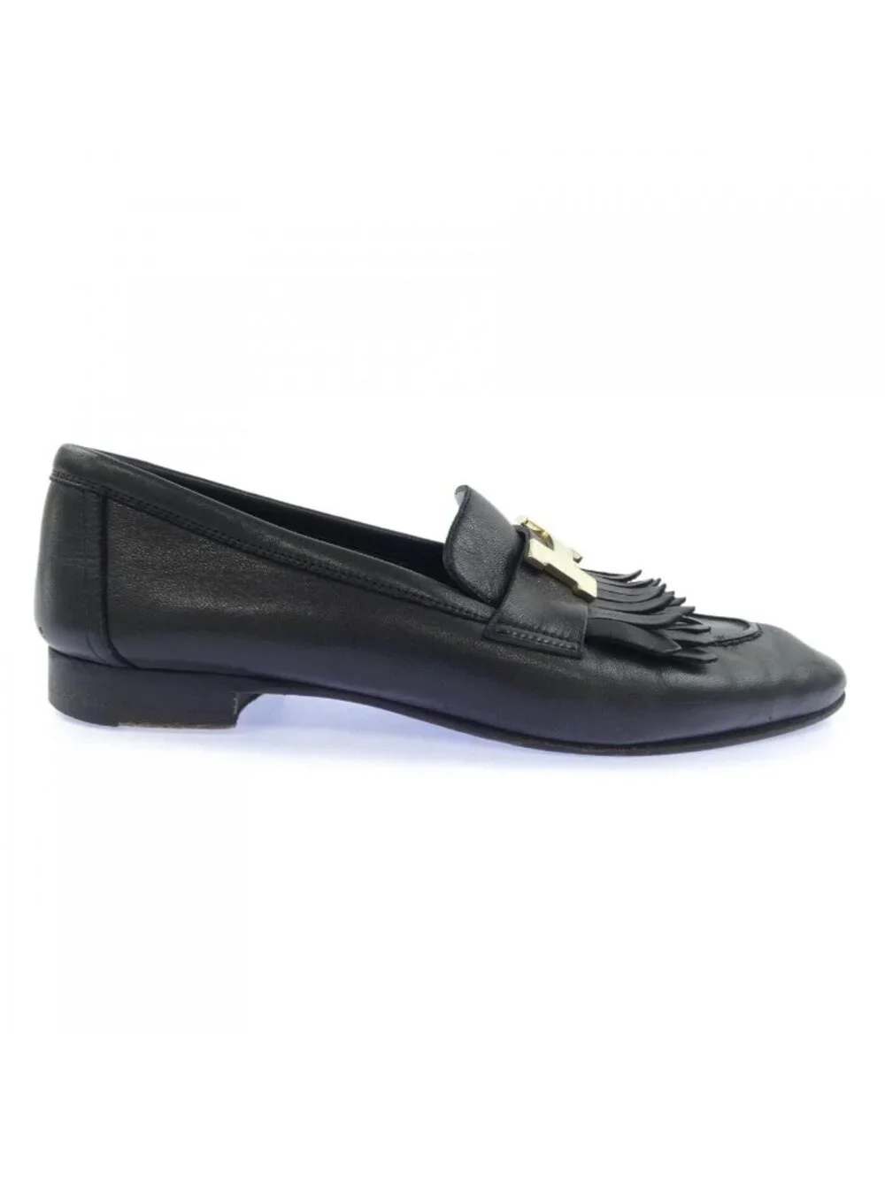Hermes Royal Paris Buckle Shoes